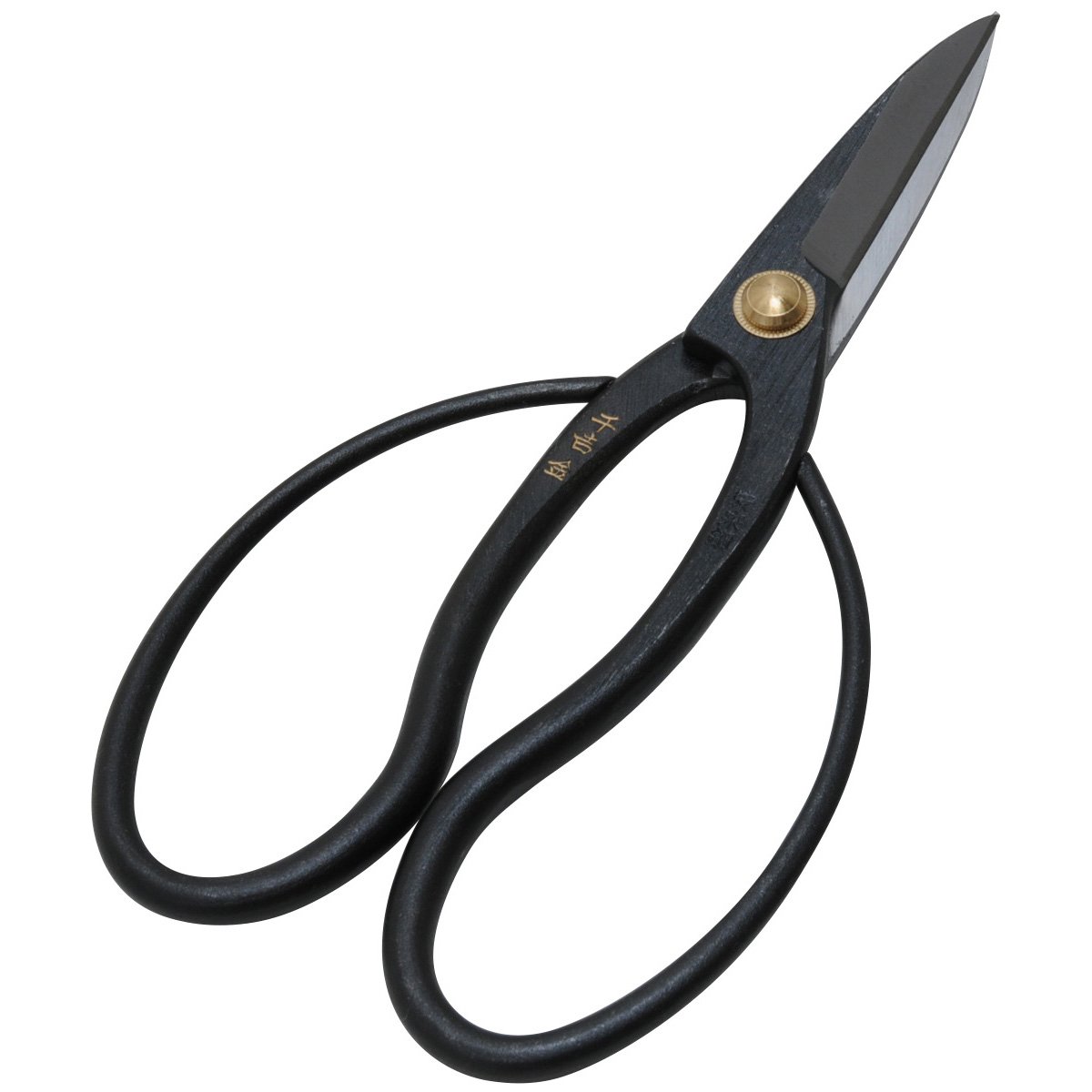 盆栽鋏 丸刃コブ切鋏 180mm 千吉金 藤原産業 Amazon | 千吉 金 盆栽鋏 180mm | 園芸用はさみ